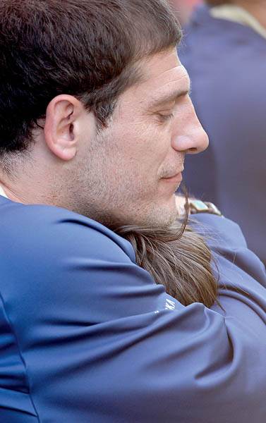 Fotopriča: Radost i tugu 'Vatrenog ludila' sa Bilićem je podijelio sin