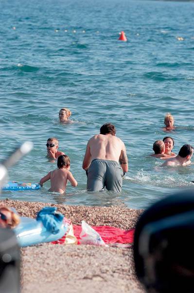 Fotopriča: Odmor od EURA u društvu sina, kćeri i majke