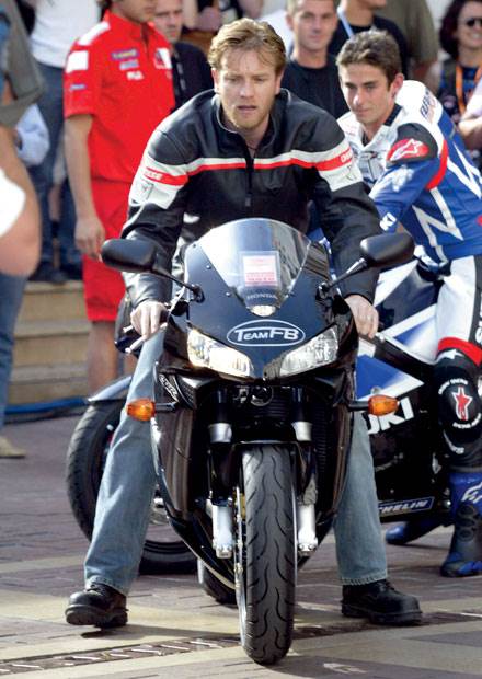 Ewan McGregor:Tih, obiteljski tip alergičan na afere