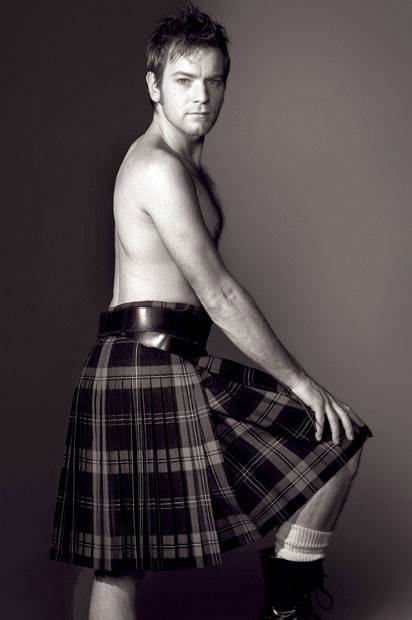 Ewan McGregor:Tih, obiteljski tip alergičan na afere