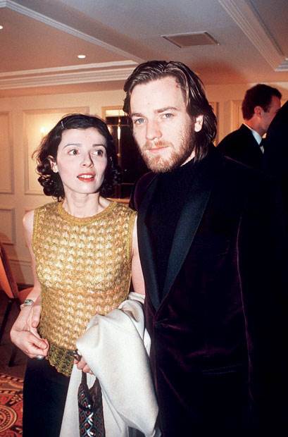 Ewan McGregor:Tih, obiteljski tip alergičan na afere