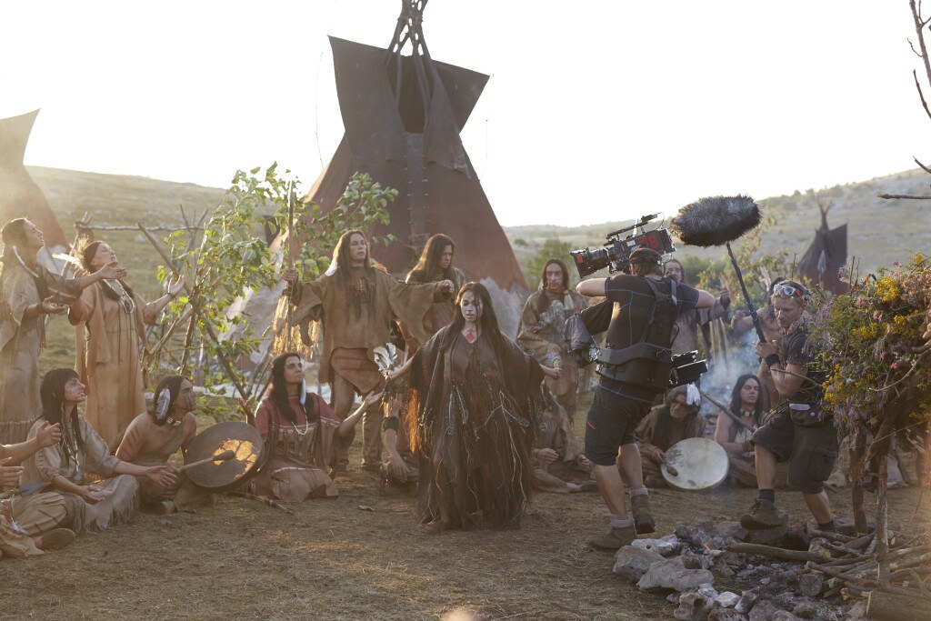 Pogledajte fotografije sa snimanja Winnetoua u Hrvatskoj