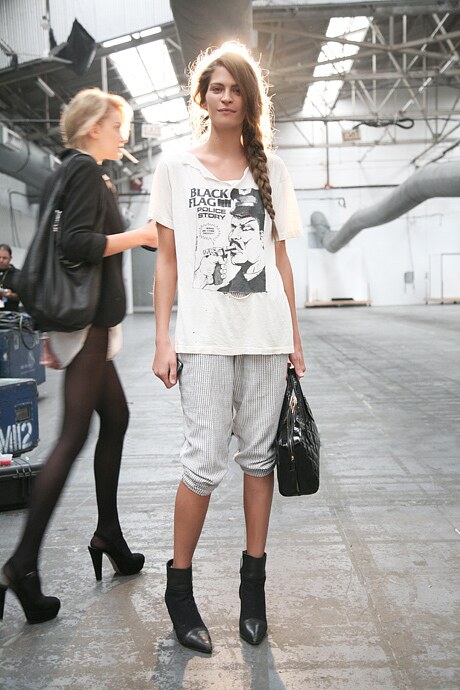 Nose se Wang pletenice