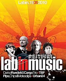 Velika četvorka na LabINmusic Festivalu