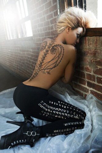 Beyonce dizajnira tetovaže