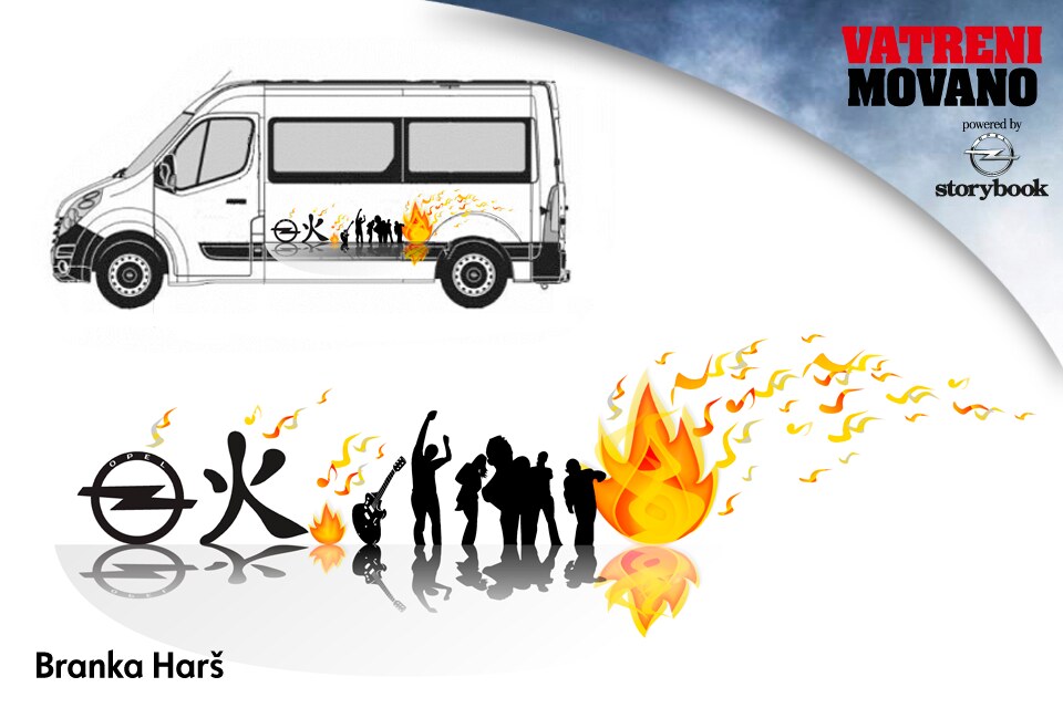 Predstavljamo finaliste kreativnog natječaja Vatreni Movano