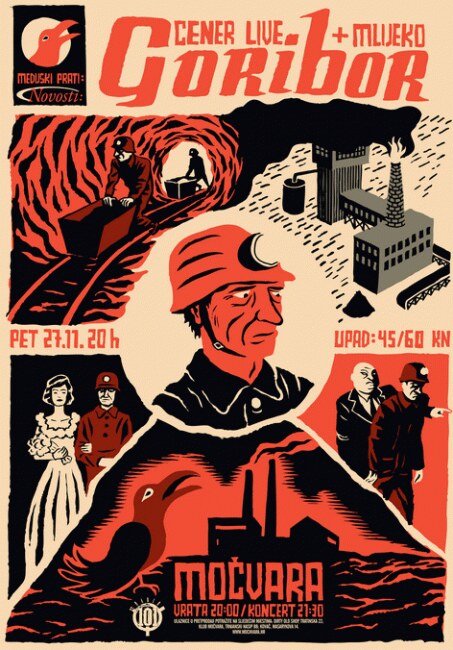 Uz Goribor proslavite rođendan Močvare