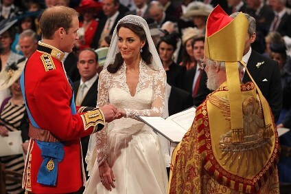 Kate Middleton postala je supruga, princeza i vojvotkinja