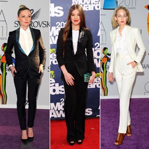 Trend među zvijezdama: muško odijelo