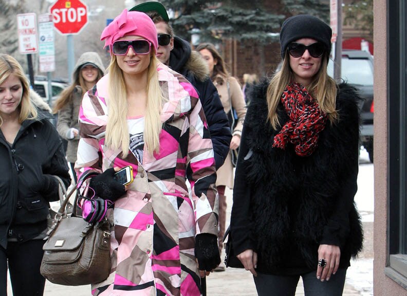 Američke zvijezde na skijanju