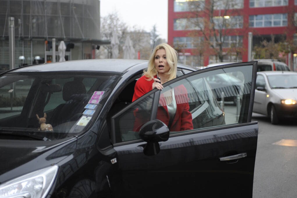 Dama za volanom: Mila Elegović