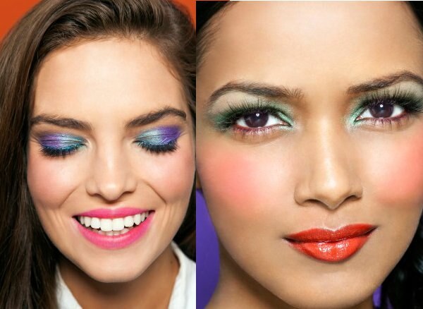 Colorblocking i u make up-u