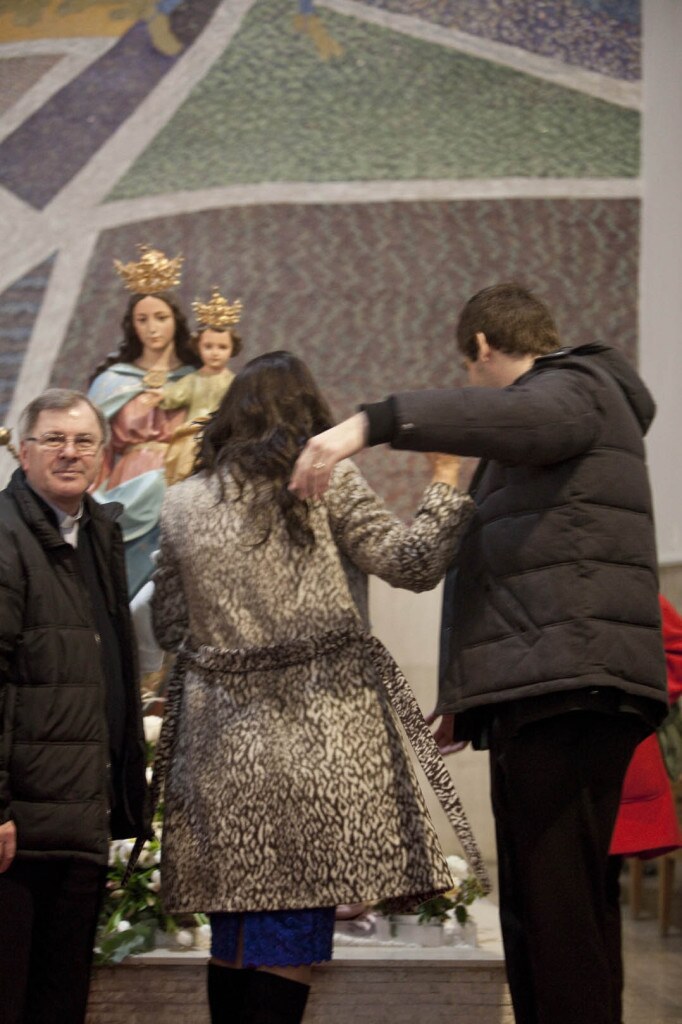 Krštenje sina Mirka Alilovića