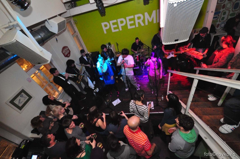 'Zemlja gruva' u Pepermintu