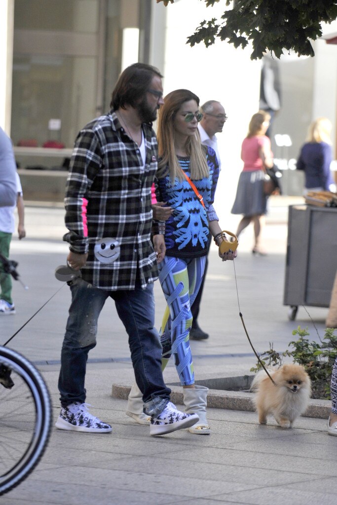 Nikolina, Vidoje i Una Sofija - trendi obitelj na zagrebačkoj špici