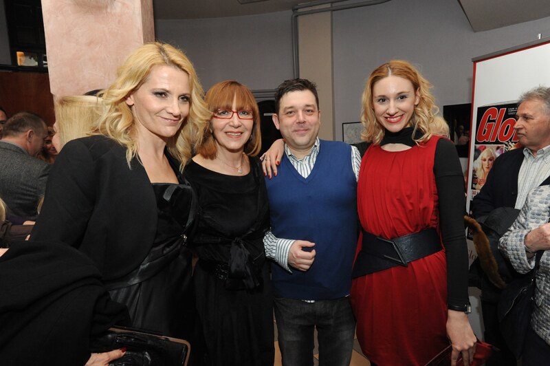 Na premijeri 'Krletke' u Kerempuhu