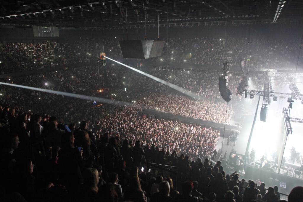 Severina raspjevala tisuće obožavatelja u svome gradu 