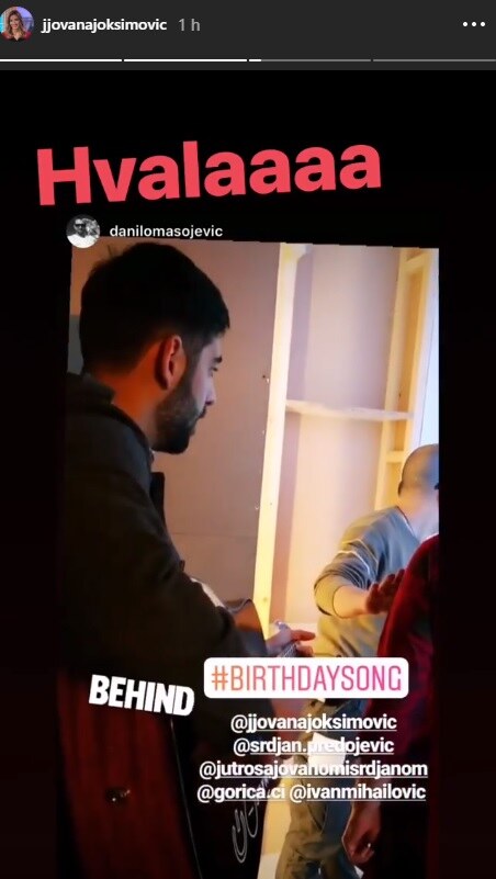 PREKINULI PROGRAM Jovana Joksimović u dimu u studiju