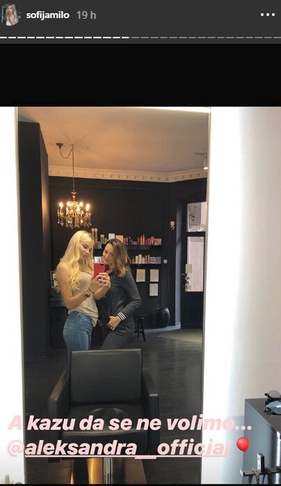 Brenina snaha suočila se s bivšom djevojkom Breninog sina