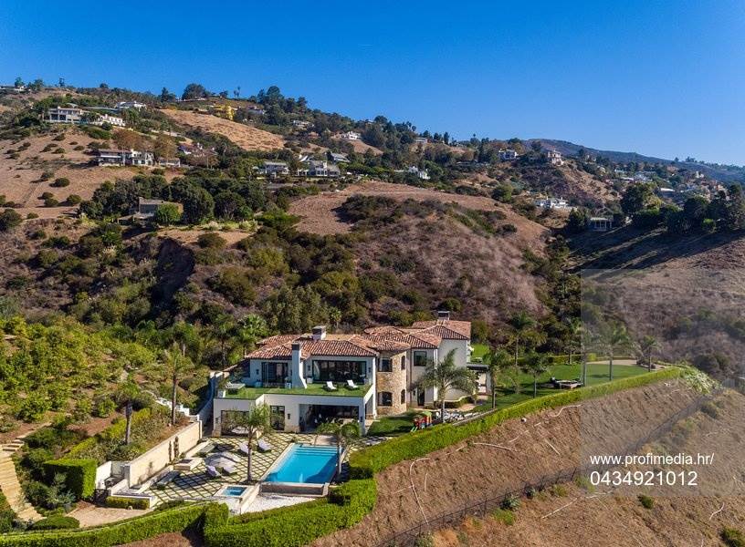 Vila u najmu Kylie Jenner