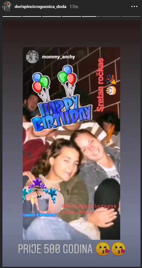 Slavlje u obitelji Doris Pinčić Rogoznica