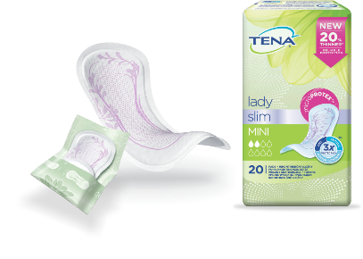 Besplatno isprobaj TENA Lady uloške
