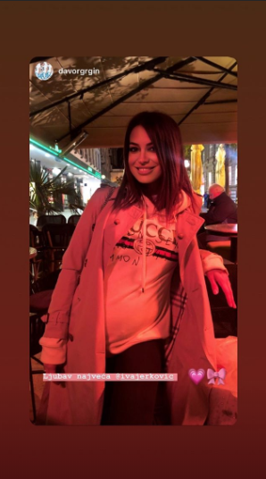 NAPOKON Iva Jerković pokazala trudnički trbuščić