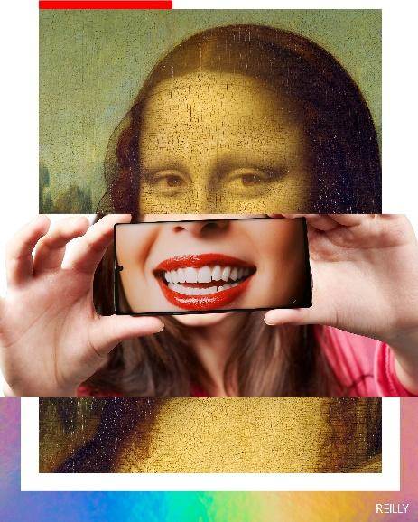 Umjetnik iz svijeta mode prilagođava remek-djela Instagram generaciji