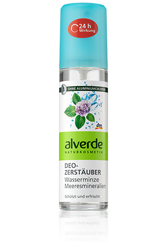 ALVERDE, deo sprej metvica i morski minerali, 75 ml, dm