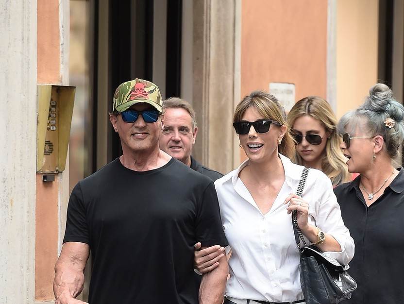 Sylvester Stallone objavio fotografiju sa suprugom