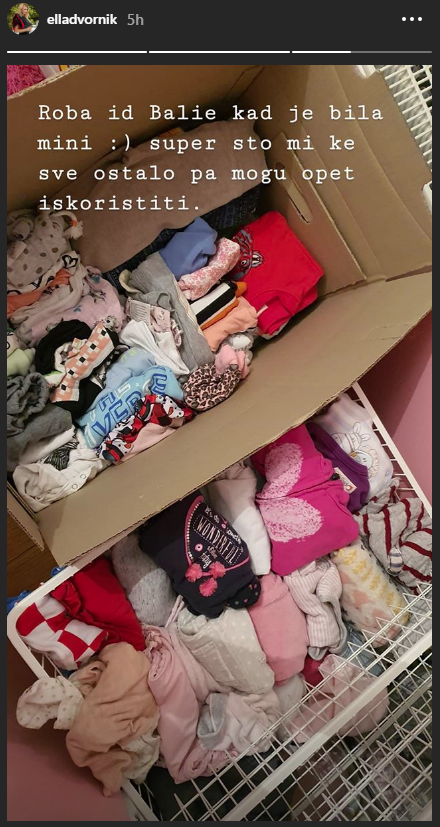 Ella Dvornik otkrila spol drugog djeteta?