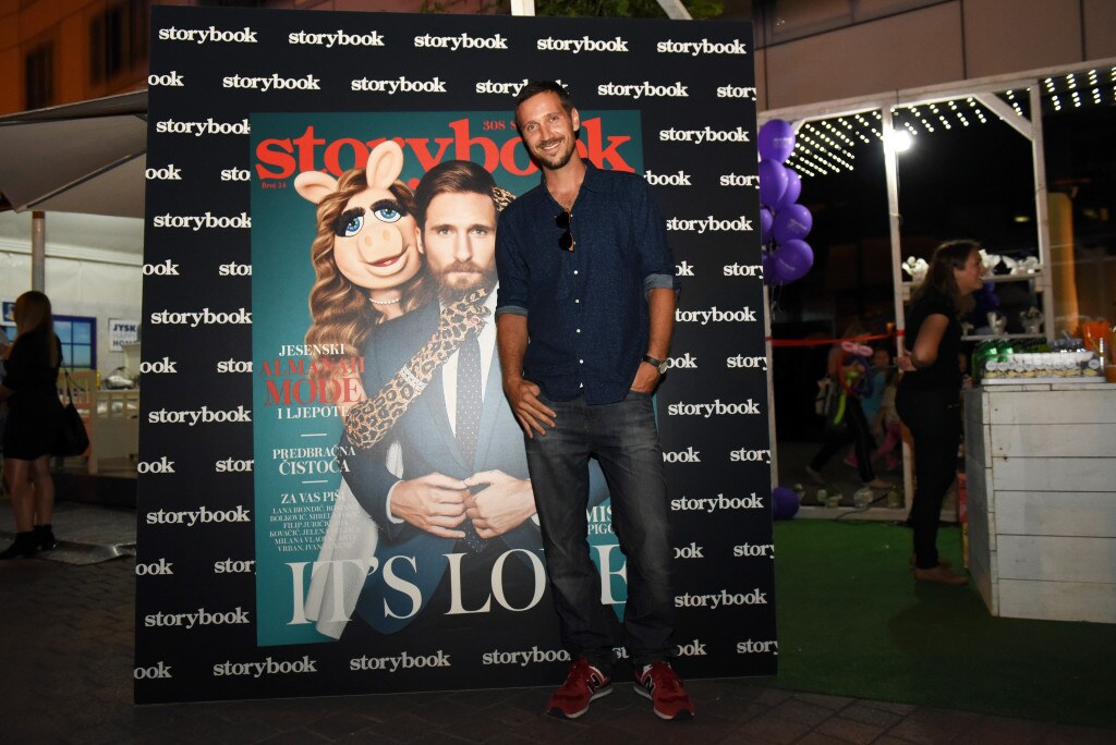 Domaća društvena krema na promociji novog Storybooka!