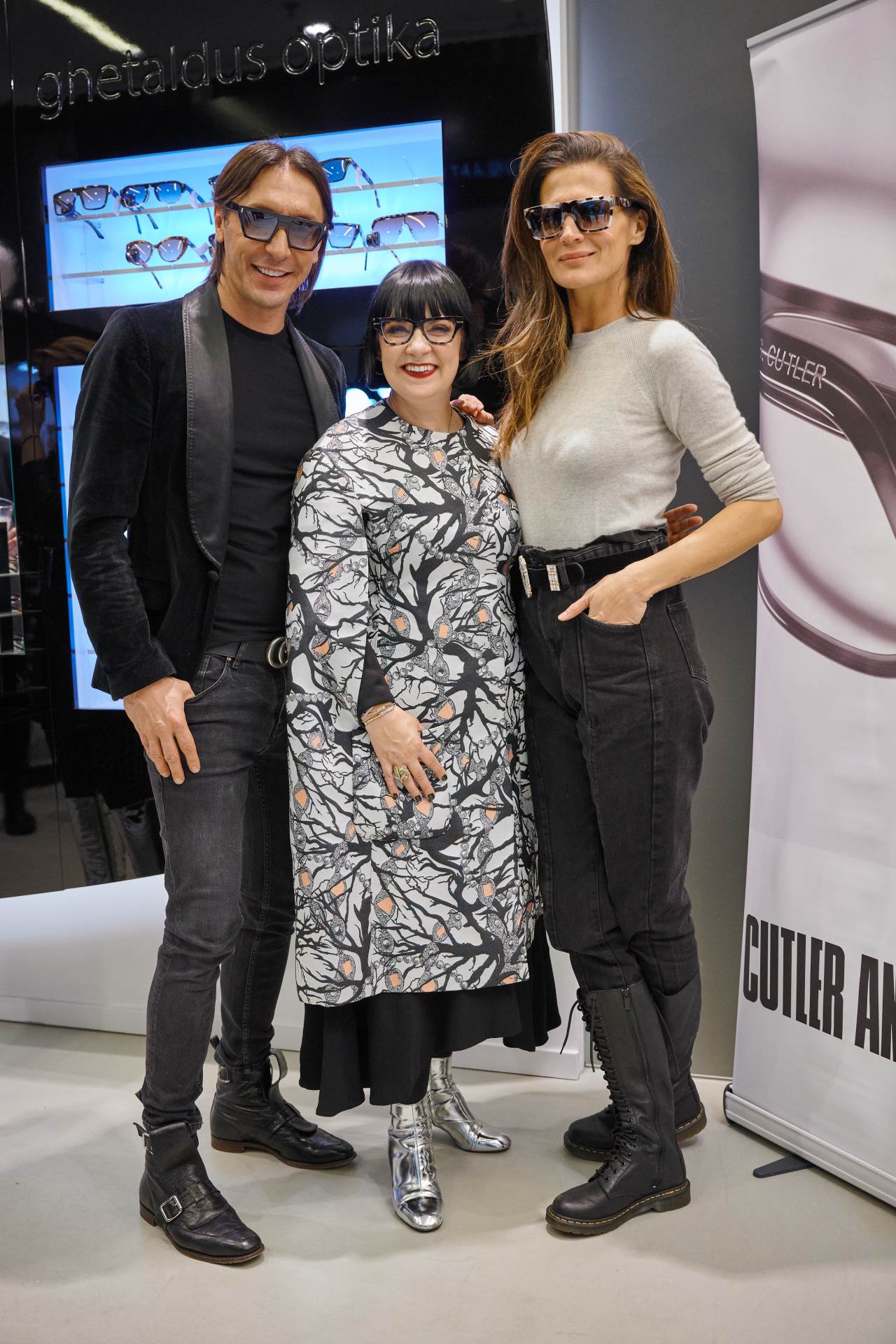 Predstavljanje nove kolekcije naočala Cutler&Gross u Ghetaldus optici