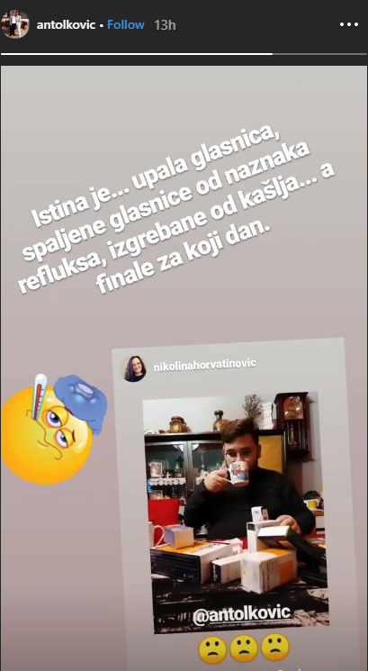 Finalist 'Supertalenta' u velikoj nevolji pred posljednji nastup