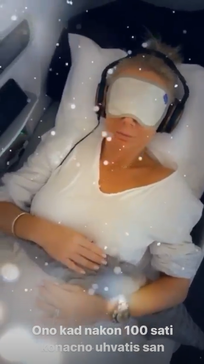 Maja Šuput ponovno na odmoru