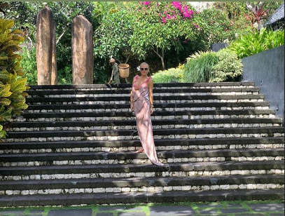 Maja Šuput ponovno na odmoru