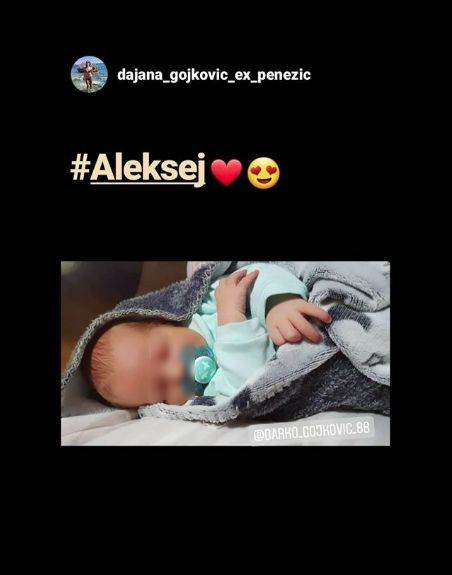 Nogometaš i pjevačica dobili sina i objavili prvu fotografiju