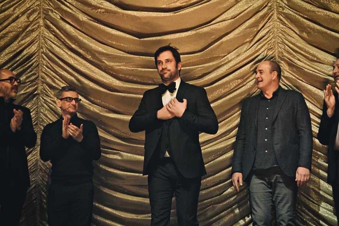 Goran Bogdan na dodjeli nagrade