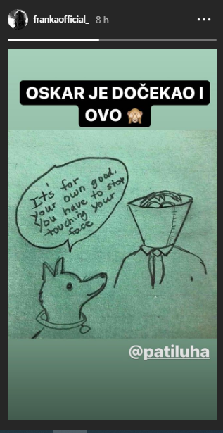 Franka Batelić objavila fotku s Viktorom i poručila: 'Čuvajmo jedni druge'