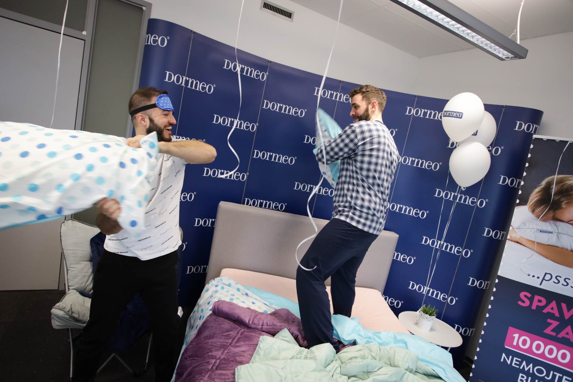 Na posao u pidžamama - Dormeo obilježio Svjetski dan spavanja