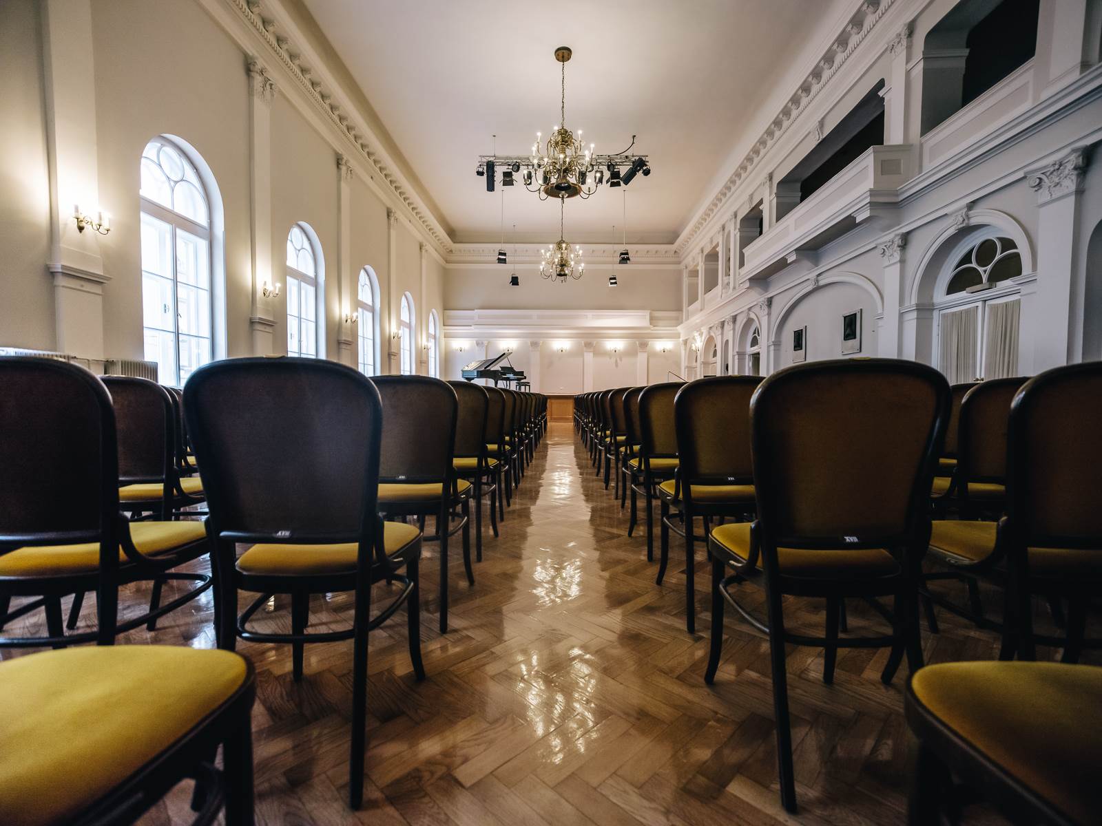 Zavirite kroz zatvorena vrata Hrvatskog glazbenog zavoda