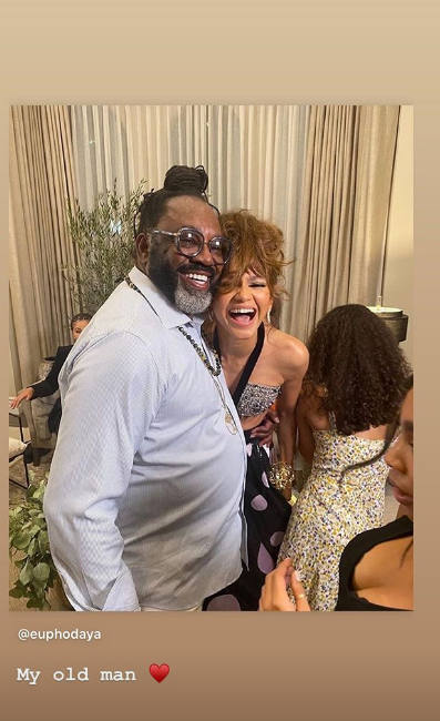 Životna priča Zendaye