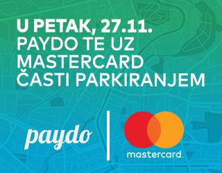 PayDo te u petak časti parkiranjem, saznaj kako!