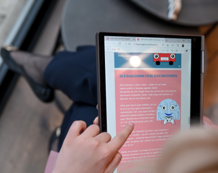 Žene, naš ste ponos! Sestre izdale prvu slikovnicu o umjetnoj inteligenciji