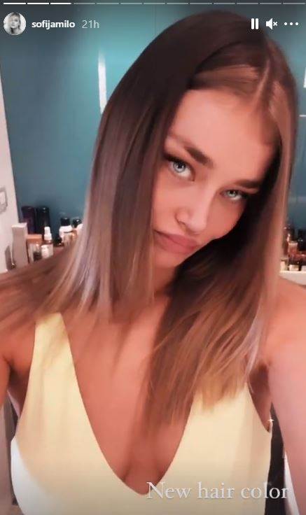 Sofija Milošević promijenila svoj izgled, mišljenja fanova su podijeljena