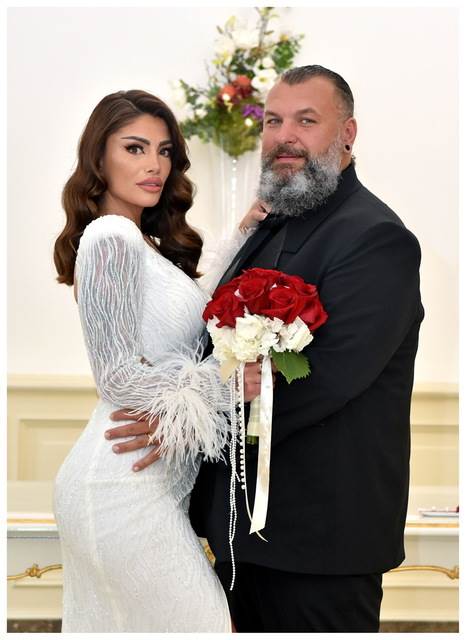 Annie Šukunda tetovirala lice supruga od kojeg se zamalo razvela