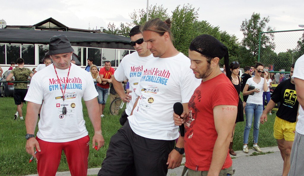 Mlinarić i Petreković osovina Men's Health Gym Challengea  