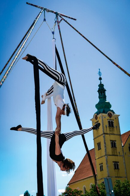 Upoznajte osebujne i posve svoje cirkuske umjetnike