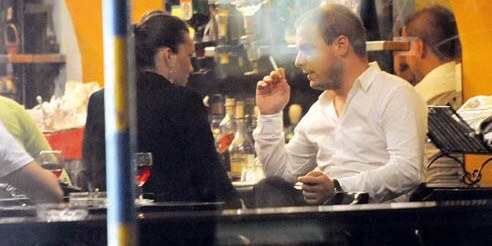 Chic izlazak Ive Šarić Leko u kino