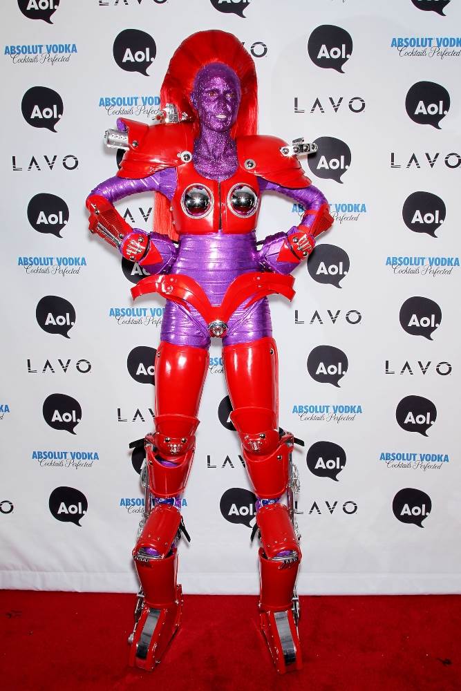 Heidi Klum i njeni kostimi za  Noć vještica 